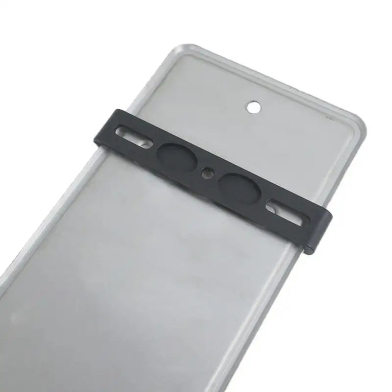Frameless Universal License Plate Frame Reusable Invisible