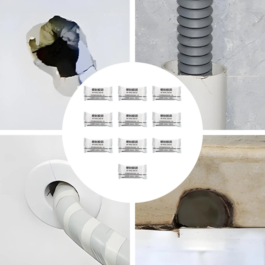 Waterproof Sealant Mastic Quick Mending Mud Duct Sealing Clay Sewer