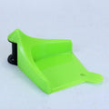 Portable Design Tire Hose Guide Anti Crush Heavy Duty Car Wedge Pinch Zpaxo Green