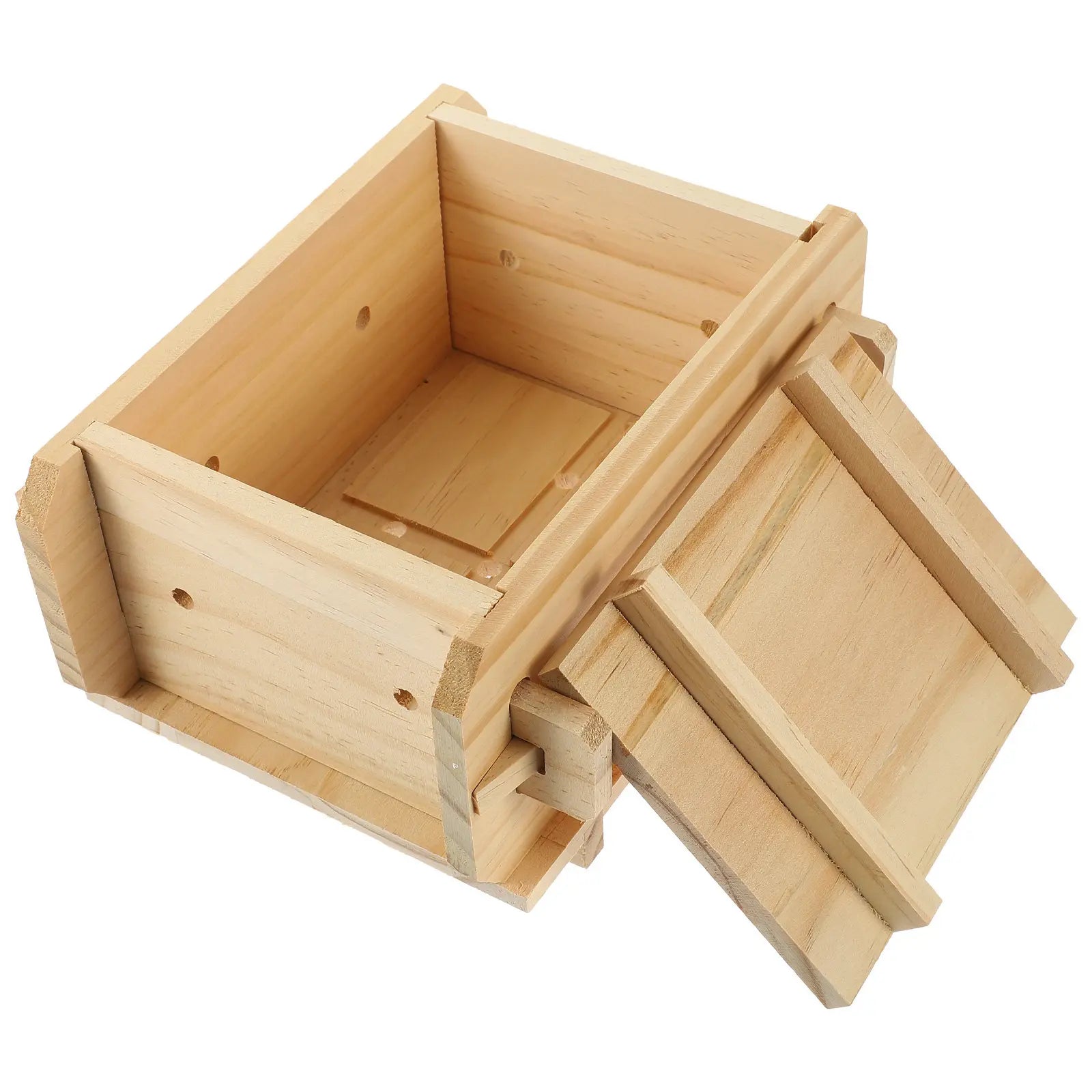 Homemade Tofu Mold Mould Curd Maker Rice Shaper Commercial Press Soy Cheese Extra Firm Zpaxo