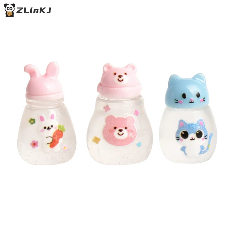 Dollhouse Simulation Cartoon Mini Water Cup Model Home Desktop Zpaxo
