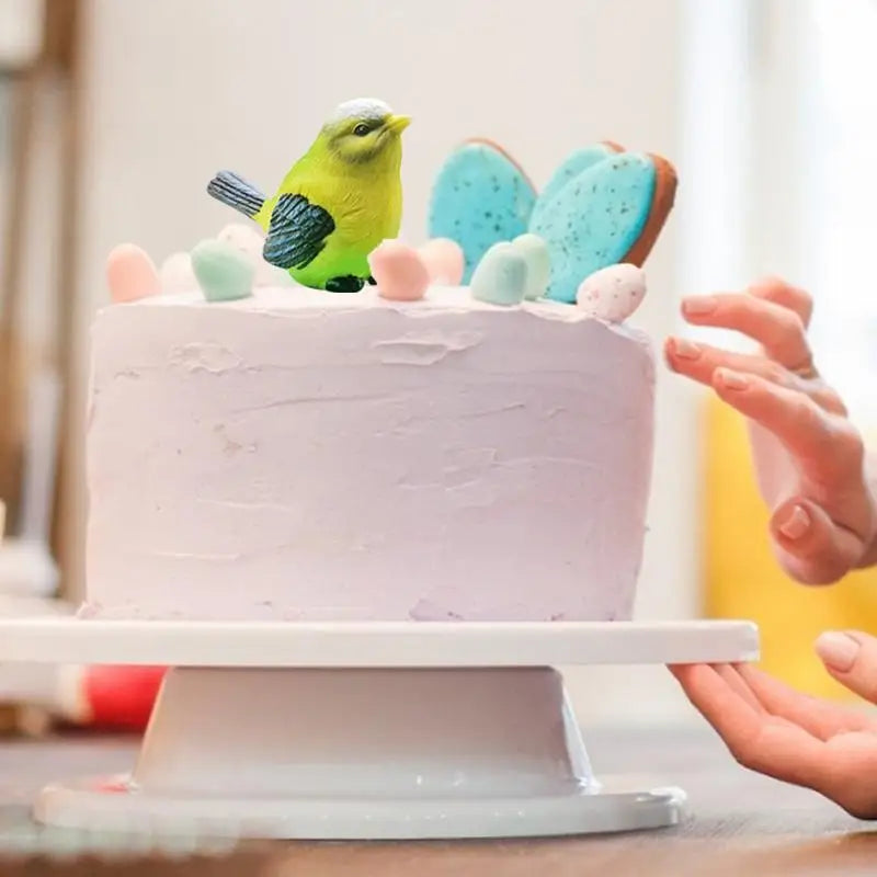 3D Simulation Cuckoo Silicone Mold Bird Shape Cake Decoration Tools Sparrow Sculpture Chocolate Candle Molds Birds Mould Zpaxo