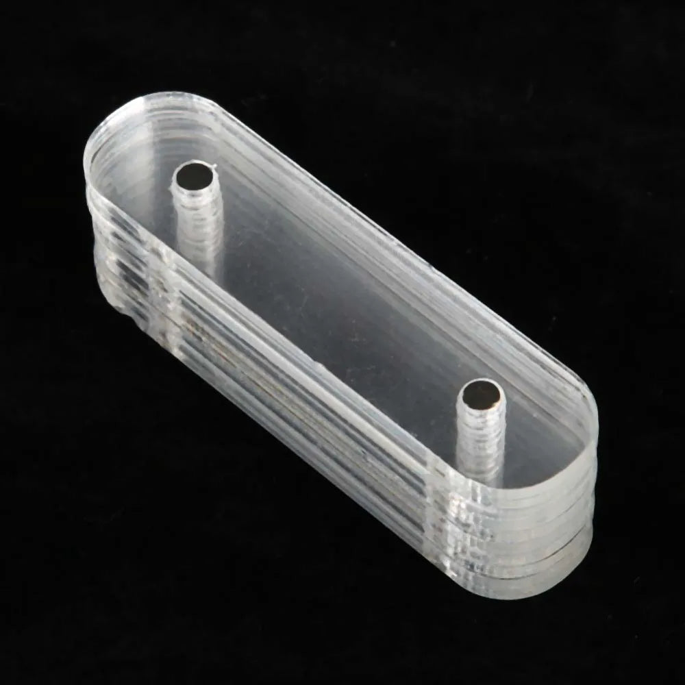 Acrylic False Nail Tips Display Stand Clear Design Magnetic Holder Zpaxo