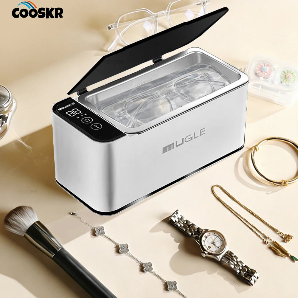 Ultrasonic Cleaner 35W Frequency Ultrasound Washing Machine Glasses