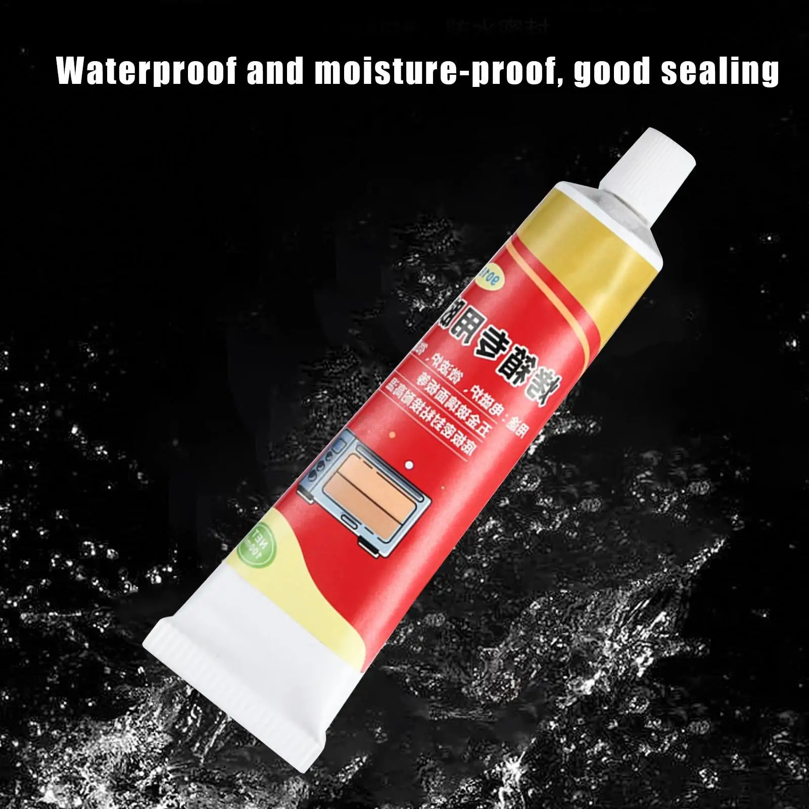Oven Panel Glue Temperature Adhesive Leak-proof Fast Drying Sealant