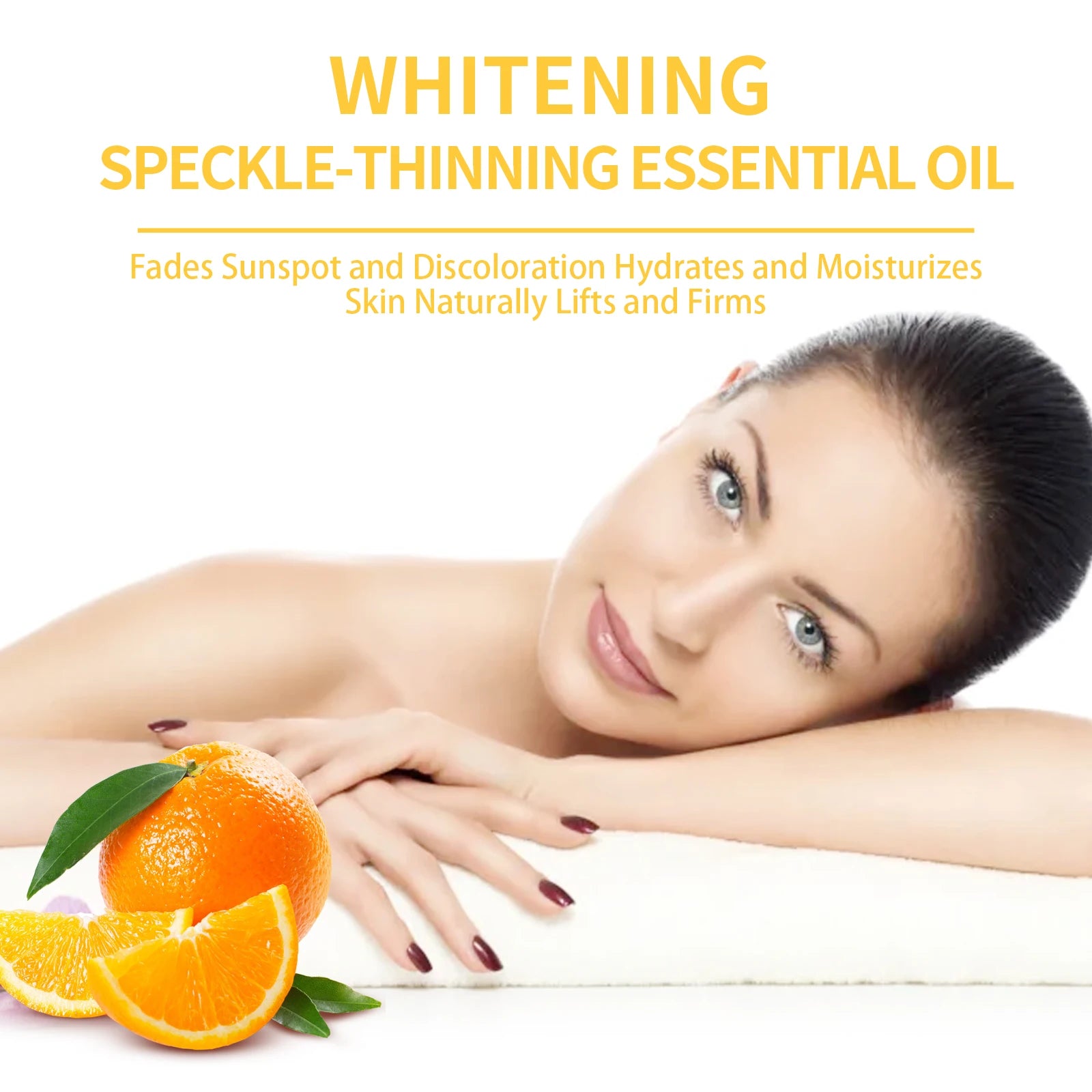 30ml Whitening Speckle-Thinning Essential Oil Improve Skin Alasticity Fade Fine Lines Moisturizing Tight for all skin types Zpaxo