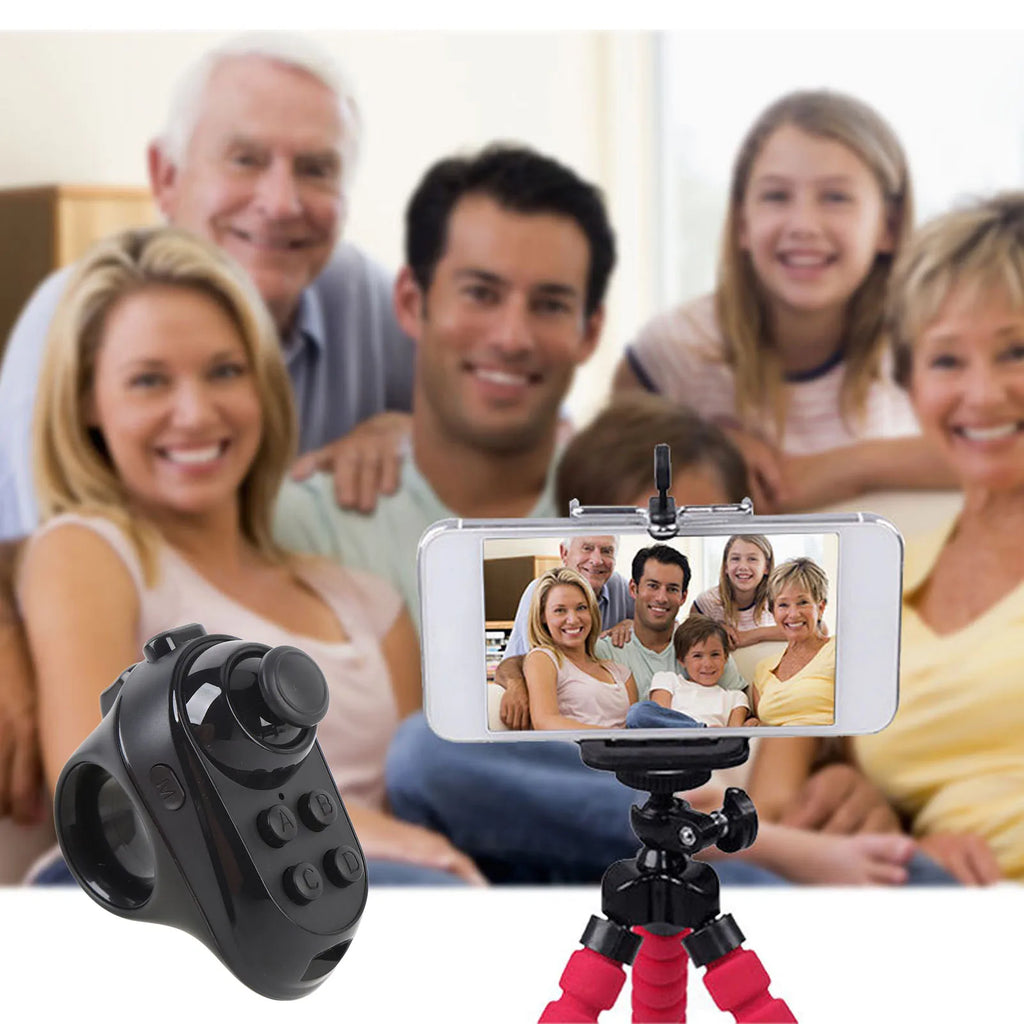VR Remote Controller Bluetooth Gamepad ABS Wide Compatibility