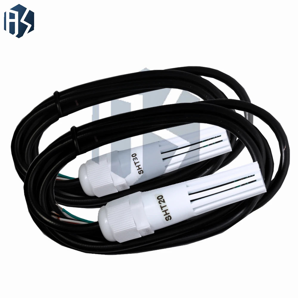 High Sensitivity SHT20 30 Anti-condensation Temperature And Humidity Probe Industrial Grade Temperature And Humidity Sensor Zpaxo