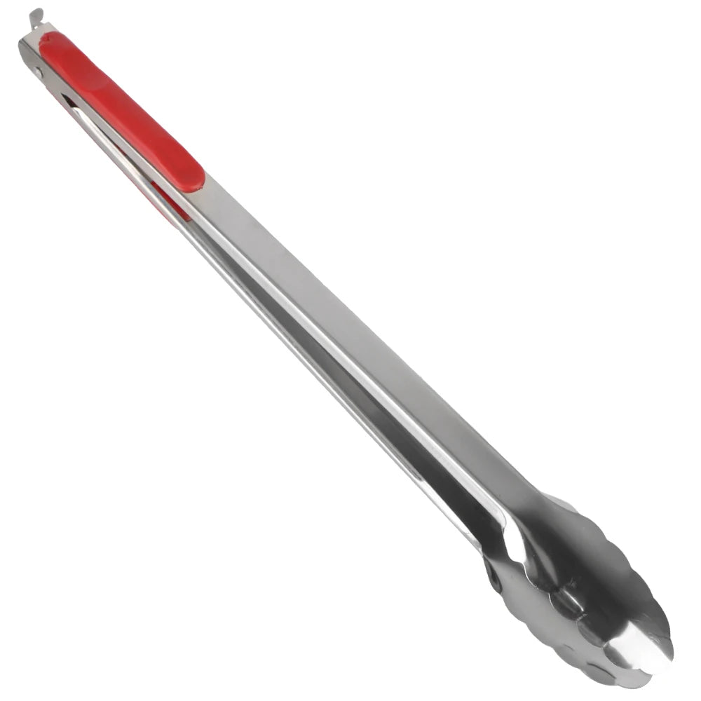 Kitchen Tools Cooking Salad Food Clip BBQ Tongs Stainless Steel Grill