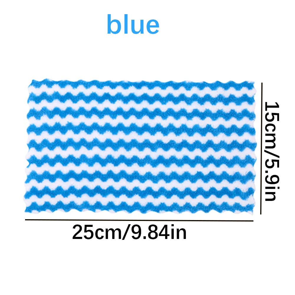 Microfiber Kitchen Dish Cloths – Super Absorbent Cleaning Rags