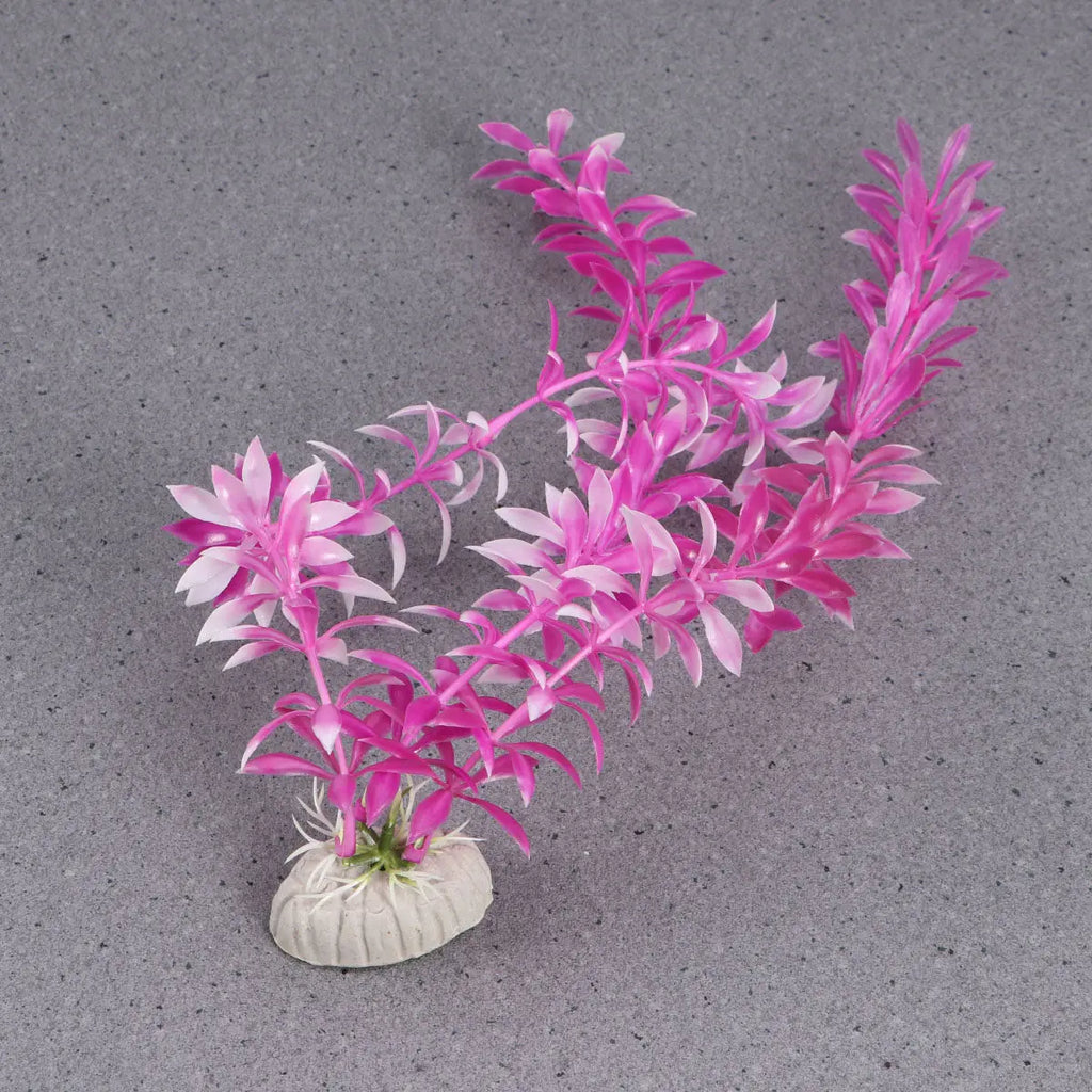 Premium Fake Flower Decor Aquarium Fishbowl Plastic Plants Underwater
