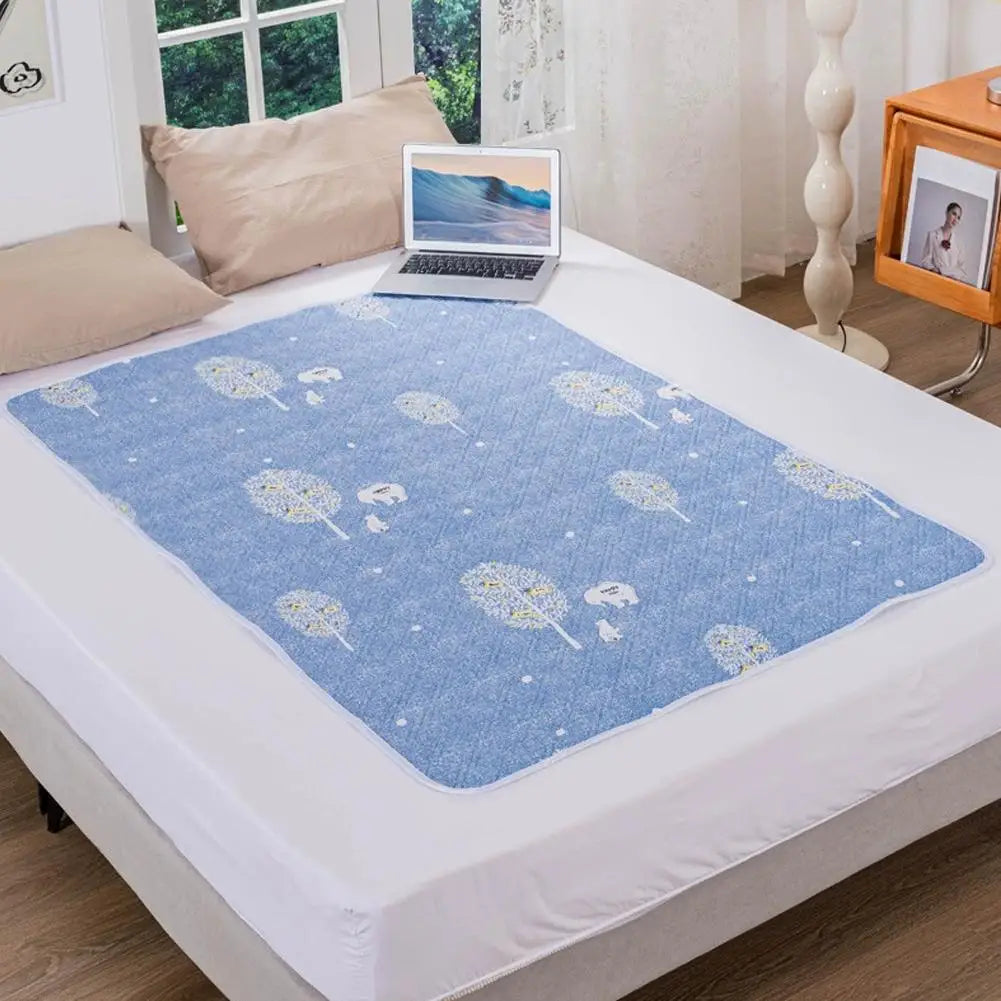 Waterproof Washable Baby Mattress Protector Pad | 50x70cm Baby Mattress Protector Zpaxo