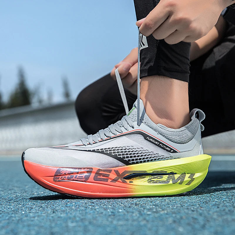 Men's Shoes Sneakers Casual Luxury Trainers Race Running Breathable Zpaxo