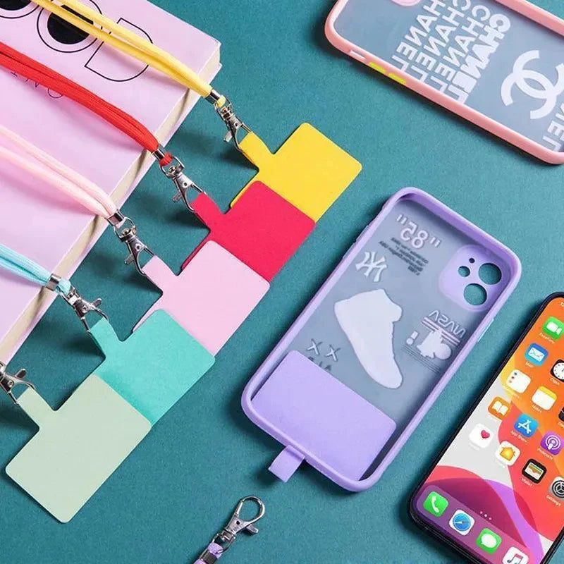 Crossbody Phone Lanyard Strap – Universal Anti-Lost Neck Clip