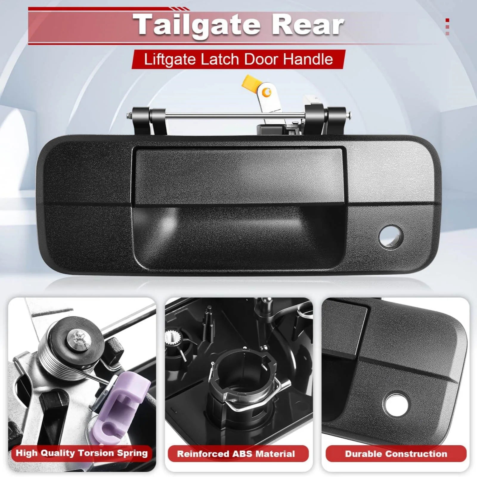 69090-0C040 Vehicle Tailgate Latch Handle Replacement Parts Toyota