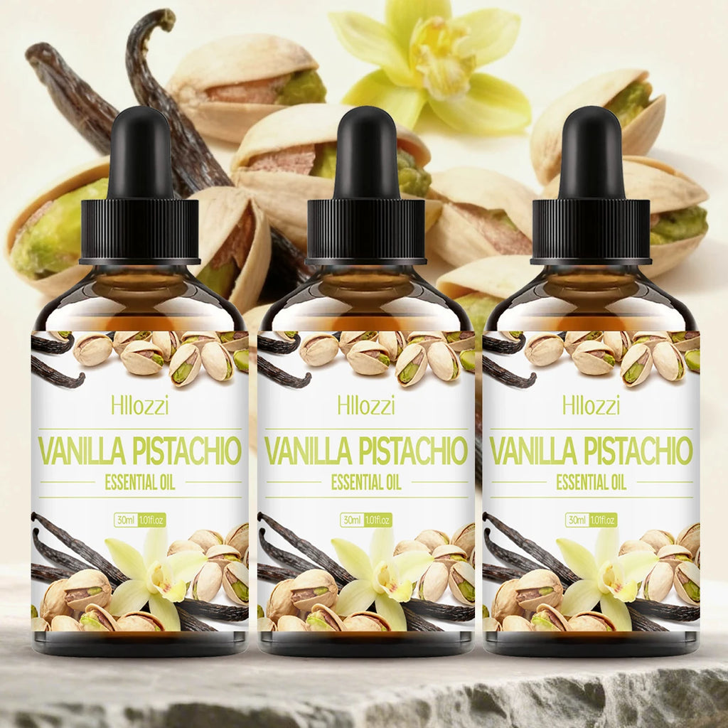 Vanilla Pistachio Essential Oil Has Sweet Aroma Suitable Diffusers Zpaxo