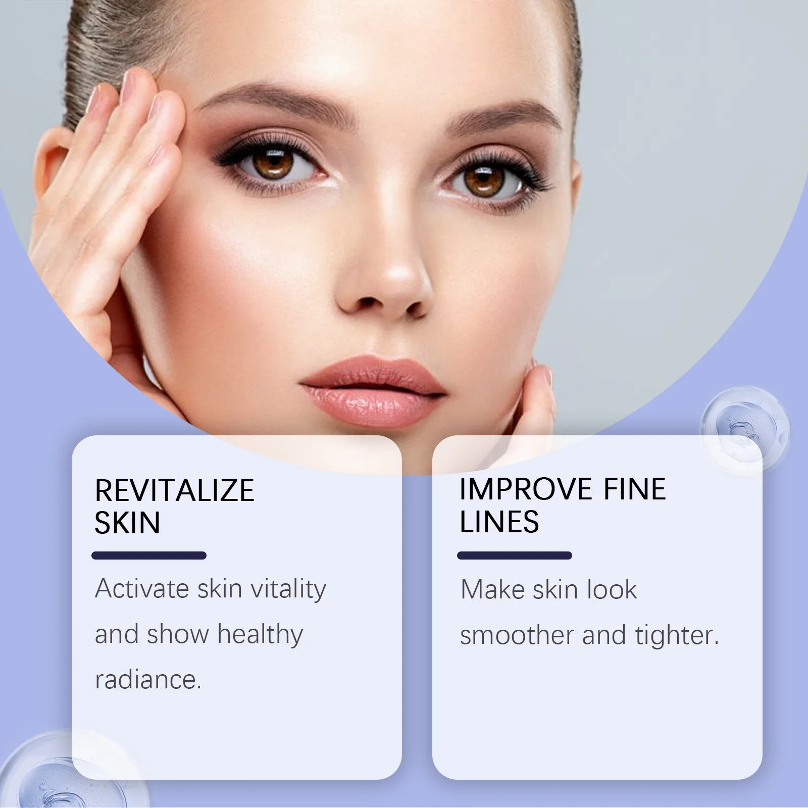Copper Peptide Facial Serum – Firming & Anti-Aging | 30ml Face Serum Zpaxo