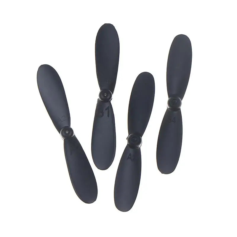 Props 4D RC Spare Parts V8 Mini Toy R C Drone Quadcopter Propeller Zpaxo