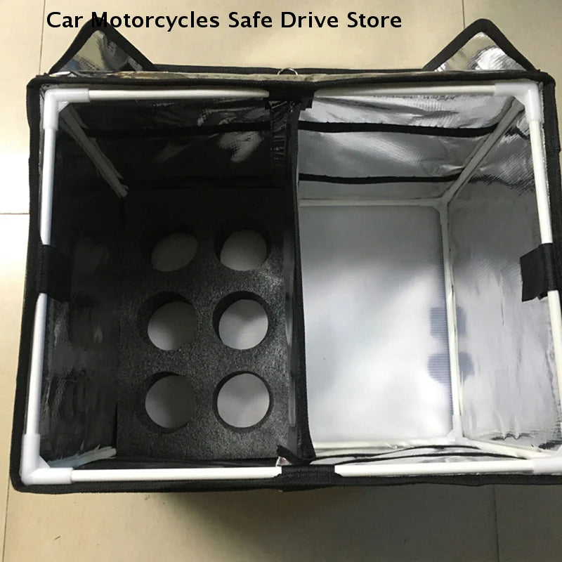 CMCoffee Tray Cup Holder Thicken Tea Box Milk Delivery Cold Drinks