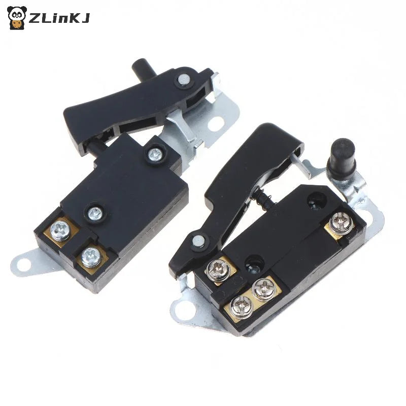 Power Tool Trigger Switch Sturdy Metal Housing Easy Installation Zpaxo