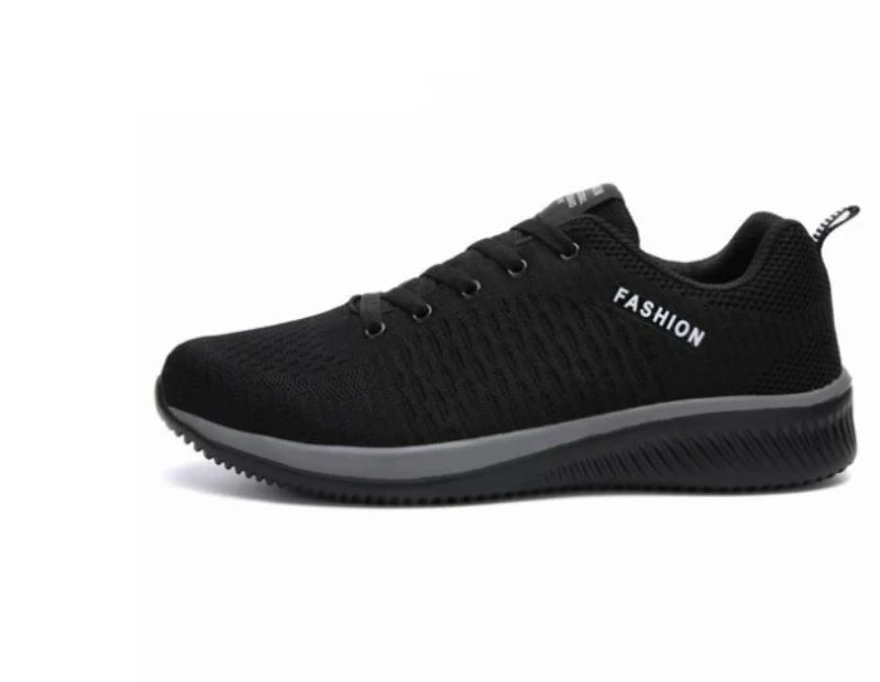 Spring Flying Woven Korean Casual Sneakers Women's Light Running Zpaxo 9088 Black Grey 38 China Mainland