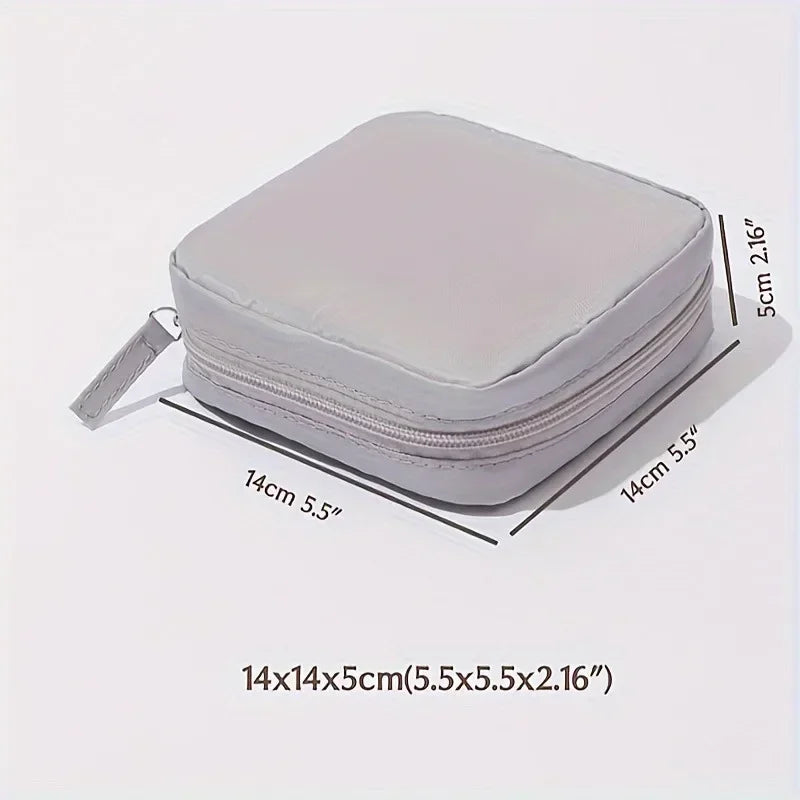Water-resistant Feminine Product Pouch Portable Period Bag Discreet
