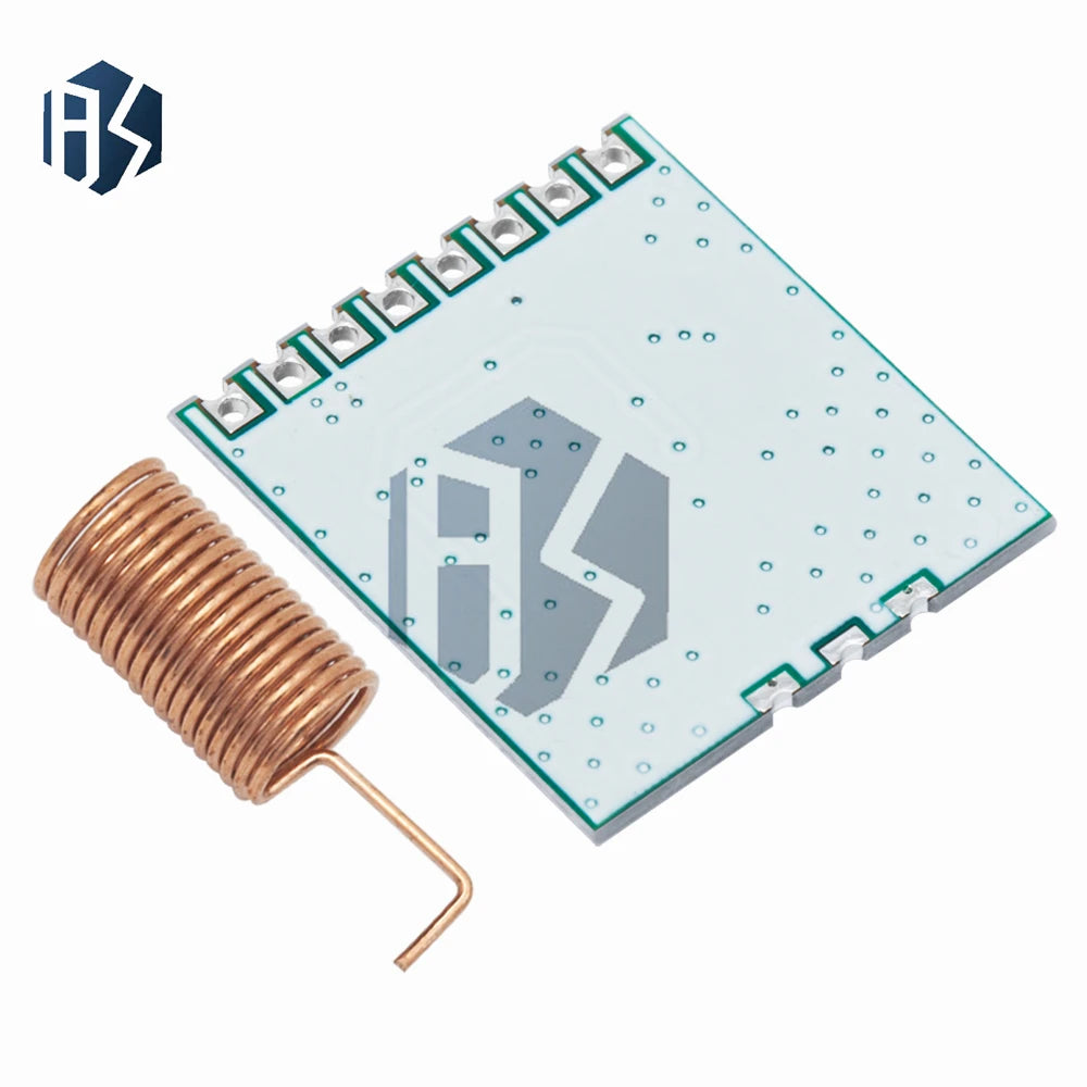 CC1101 Wireless Module Long Distance Transmission Antenna 868MHZ SPI Interface Low Power M115 For FSK GFSK ASK OOK MSK 64-byte Zpaxo