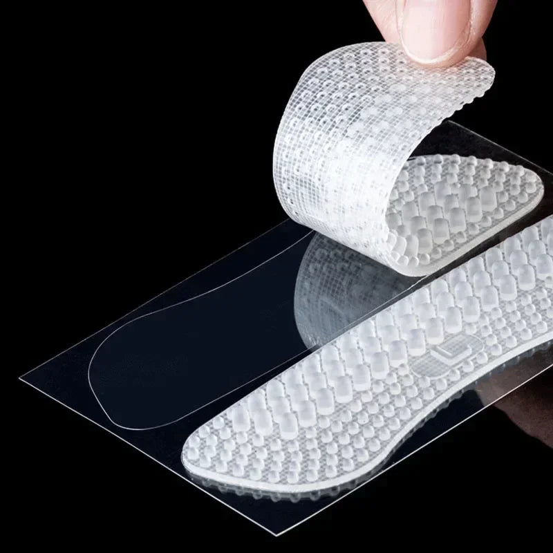 1 Pair Silicone Heel Shoe Stickers Non-slip Soft Protective Case