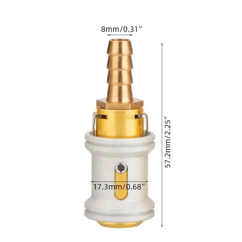 Universal Gas Nozzle Rugged Model Modify Car Air Pump Chuck Clip Zpaxo B2