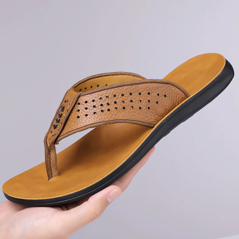 Men's Slippers Comfortable Lightweight Soft Sole Casual Slides Indoor Zpaxo 1576 1 43