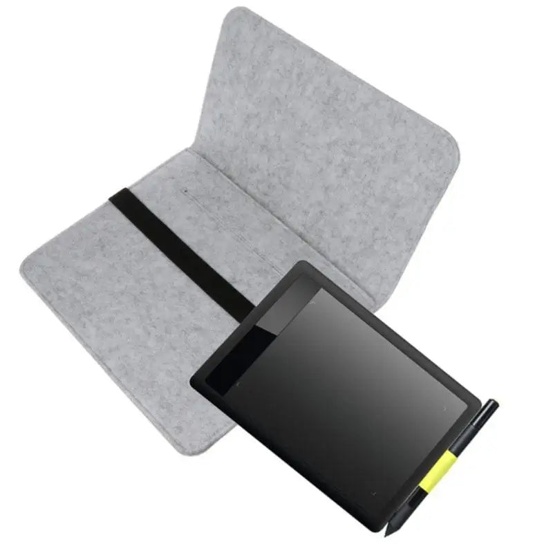 652F Felt Protective Bag Storage for MovinkPad 14 Drawing Tablets Container Zpaxo