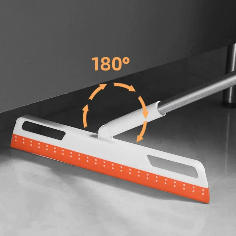 Silicone Scraper Broom Magic Wiper Place Glass Floor Mop Household