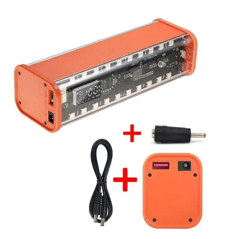 652F 18650 Battery Case Holder Powerbanks Making Lightweight Zpaxo