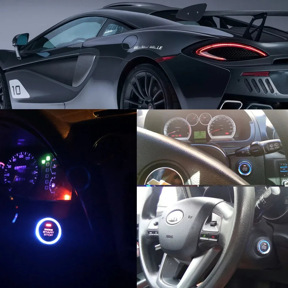 Car Remote Start Stop Bluetooth Mobile Phone APP Control Engine
