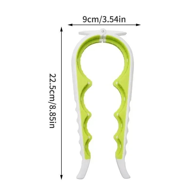 4-in-1 Multi-Function Bottle & Can Opener – Anti-Slip Grip Bottle & Can Opener Zpaxo