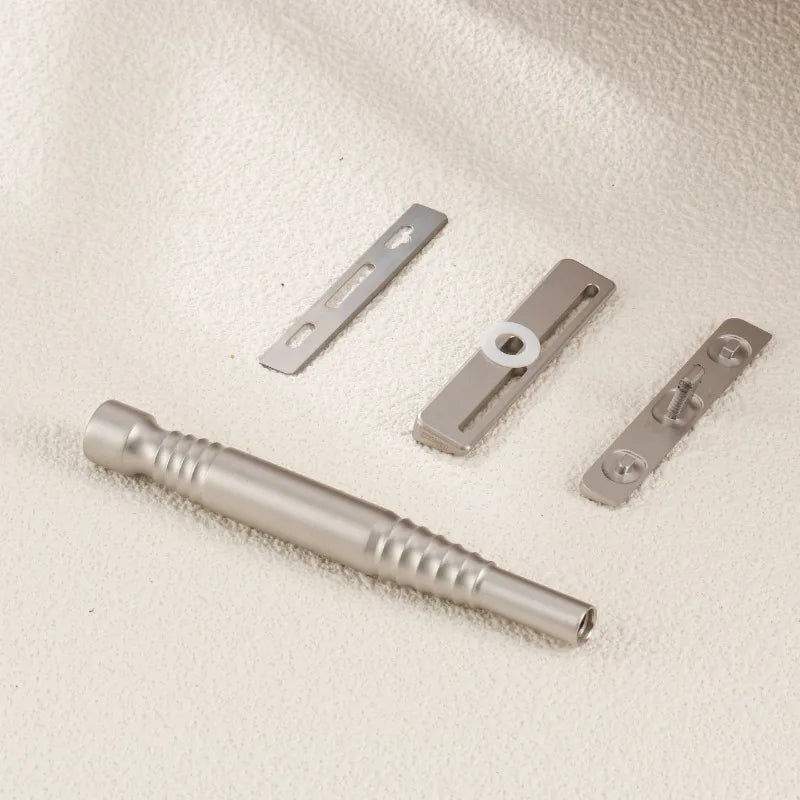 YAQI Remus Matte Painting Color 316 stainless Steel AC Blade Single-edged Mens Professional Shaving Safety Razor Zpaxo