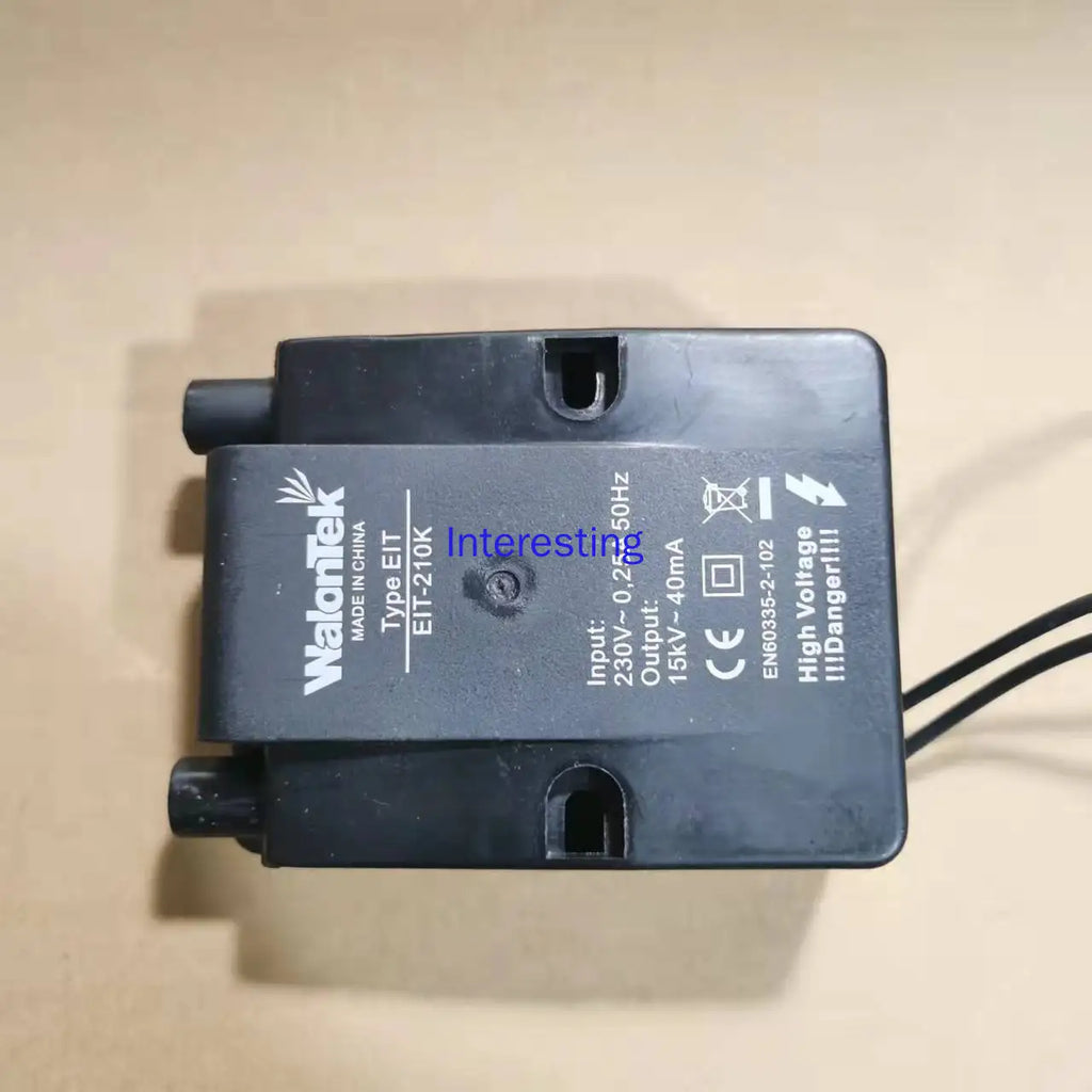 Burner Accessories High Voltage Package Igniter EIT-210K Transformer WalonTek Burner High Voltage Package Zpaxo