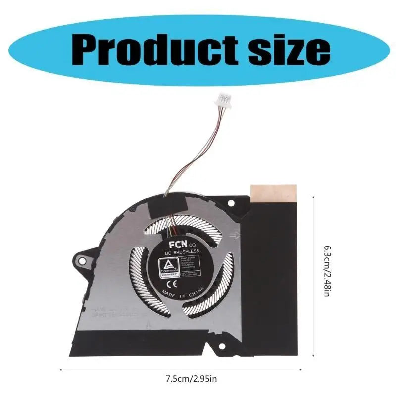652F Speed CPU GPU Cooling DC12V Zephyrus G14 GA401 Zpaxo