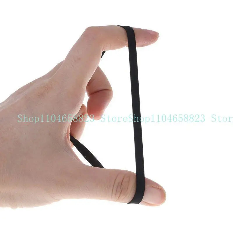 4mm/5mm Universal Mix Cassette Tape Machine Belt Assorted Home Components Recorder Turntable Strap Belt for DVD Zpaxo