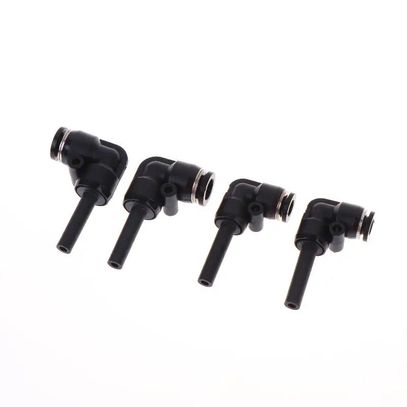 PLJ Pneumatic Quick-Connect Reducing Fittings 4–10mm | 2/10 Pack Pneumatic Fitting Zpaxo