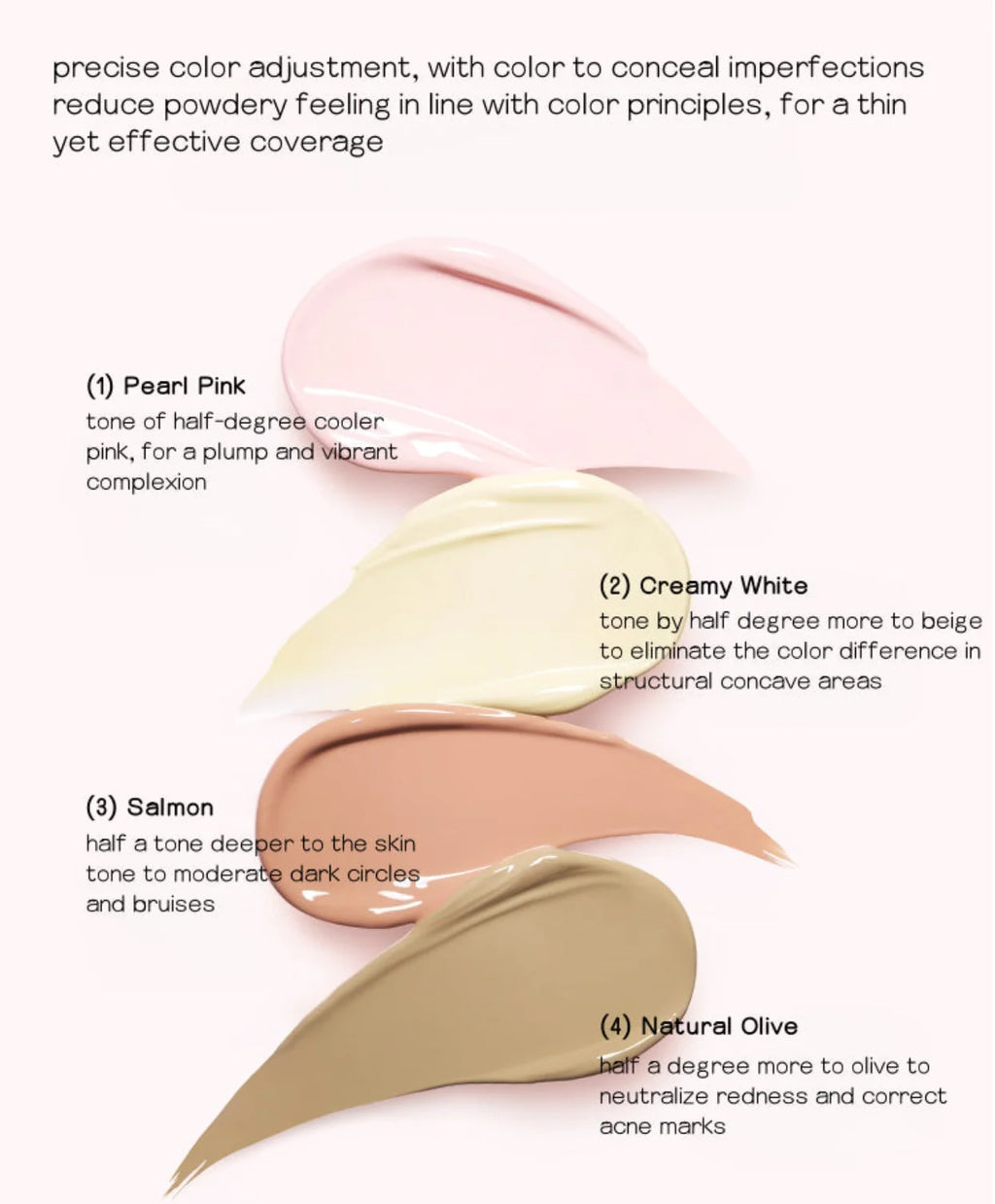 Joocyee Airy Wear Double Sided Concealer 7g Two-Color Concealer High Coverage Moisturizing Makeup Cosmetics Zpaxo