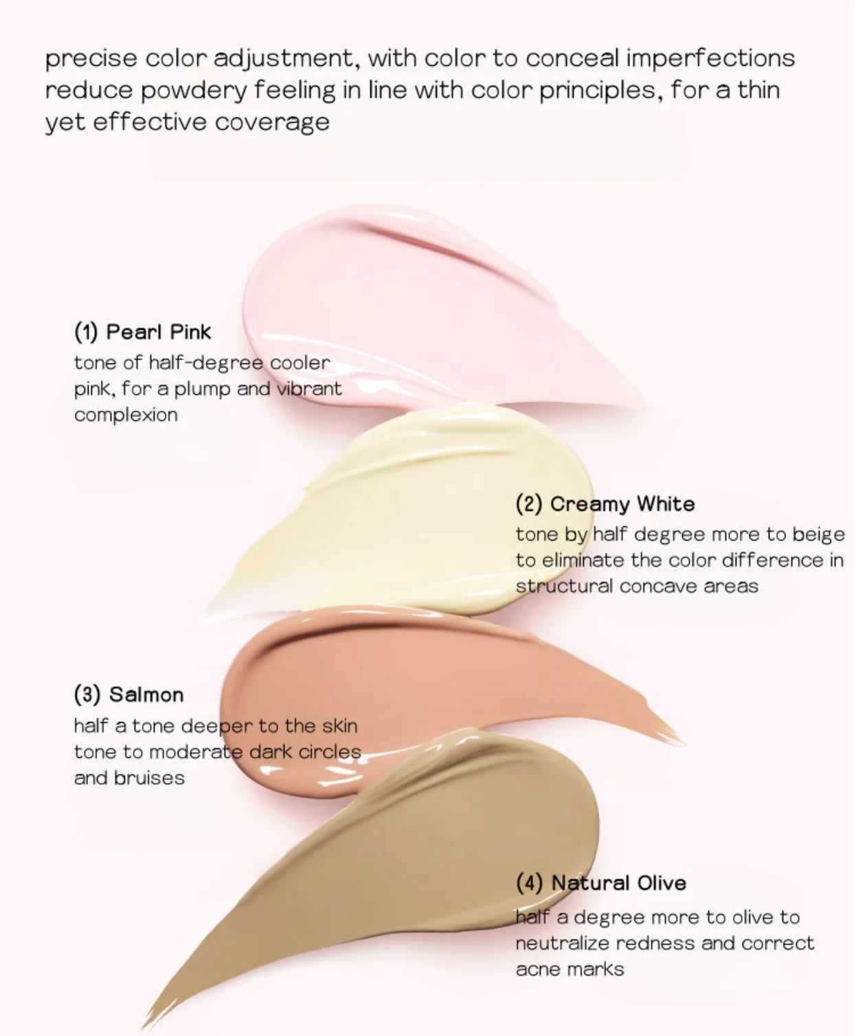 Joocyee Airy Wear Double Sided Concealer 7g Two-Color Concealer High Coverage Moisturizing Makeup Cosmetics Zpaxo