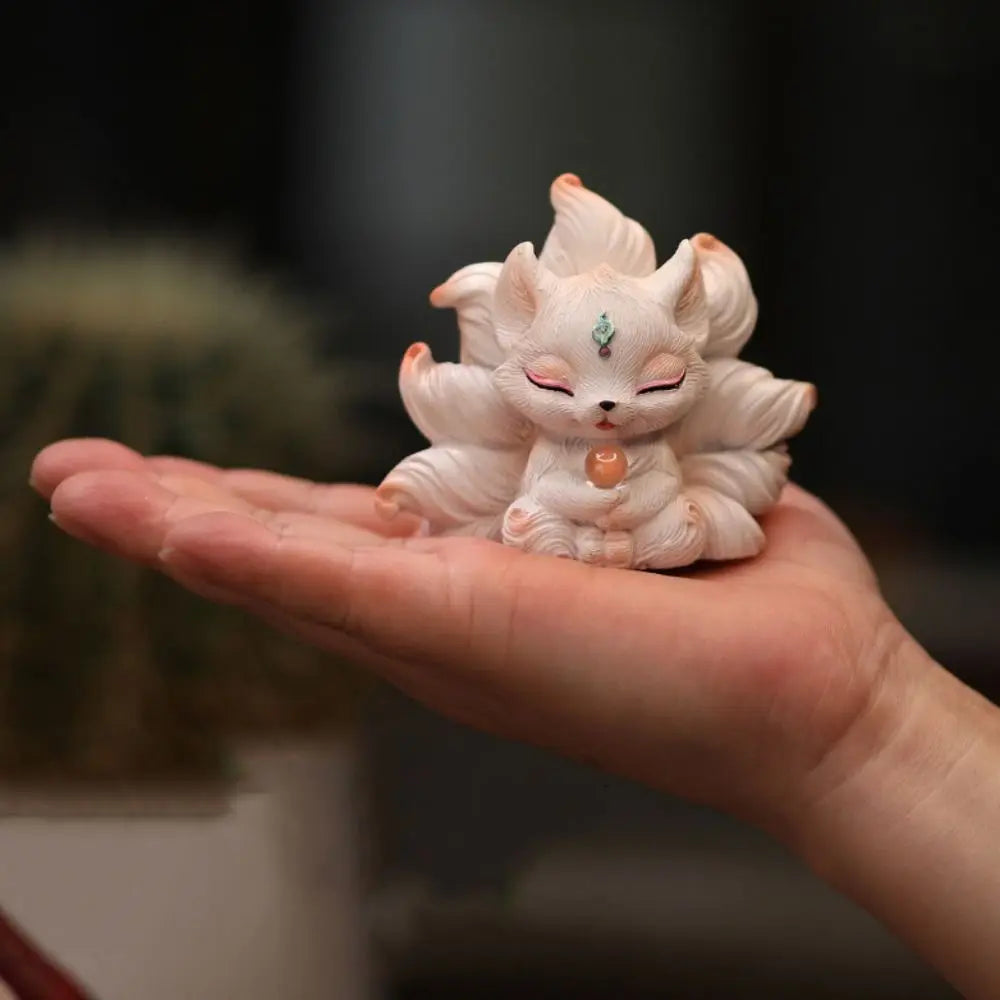 Micro Landscape Resin Little Statue Creative Cute Animal Sculpture Zpaxo