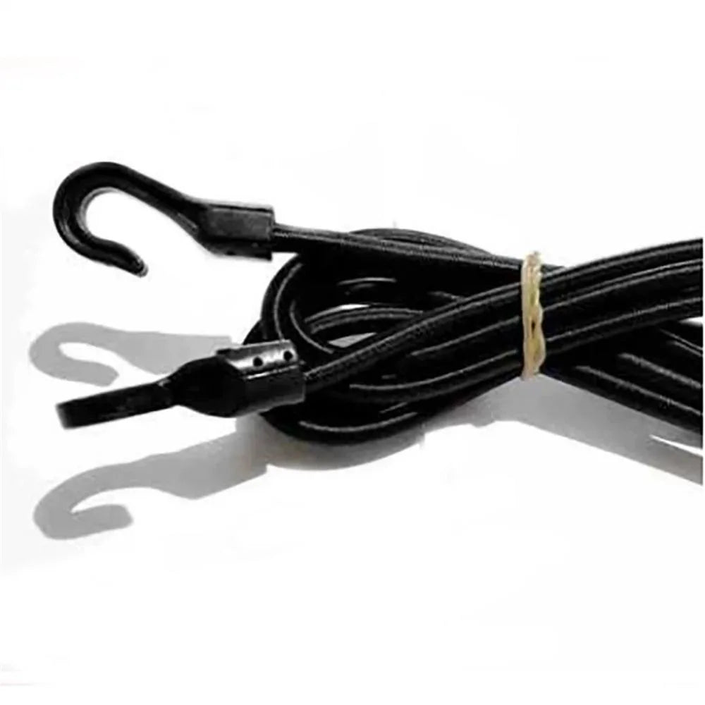 Boat Heavy Duty Plastic Hook 1m/1.5m/2m Kayak Motorcycles Luggage Rope Car Luggage Strap Bungee Cord Bikes Rope Tie Zpaxo 1m