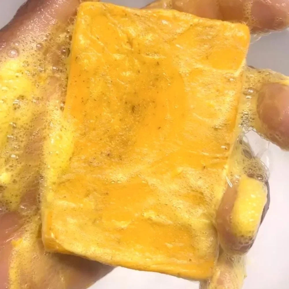 Turmeric Kojic Acid Handmade Soap – Brighten & Deep Clean Skin Handmade Bar Soap Zpaxo