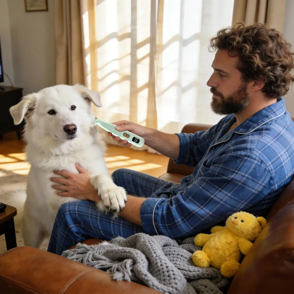 Dog Grooming Clippers Low Noise Professional Groomer Cat Shaver