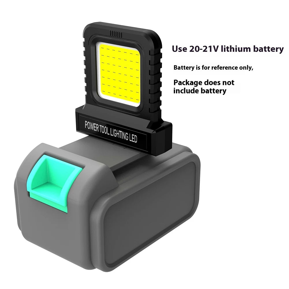 14W Mini Pocket Work Light 2 Modes Lighting Strong Bright Spotlight