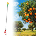 Fruit Tree Picker Telescopic Three-claw Branch Cutting Function