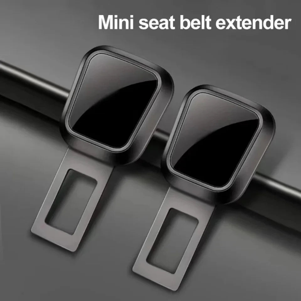 Car Seat Belt Extension Shoulder Strap Button Suitable Interior