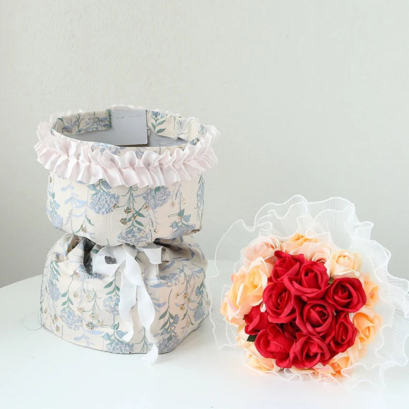 Kraft Paper Flowers Rose Package Lining Wrapping Flower Shop Zpaxo onesize